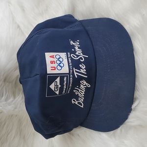 Vintage 90s Georgia Pacific Olympic Team Baseball Cap